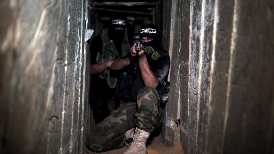 Hamas sẽ thả các con tin Israel tại 3 địa điểm ở Gaza